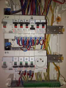 Photo de galerie - Installation électrique