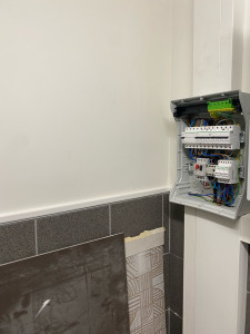 Photo de galerie - Installation électrique