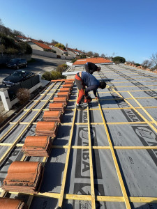 Photo de galerie - Couverture - Toiture