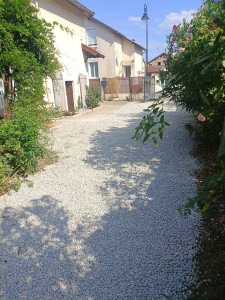 Photo de galerie - Créé allée en gravier