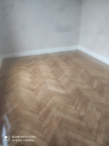 Photo de galerie - Ponçage et vitrification d un parquet