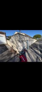 Photo de galerie - Réfection de mur, de clôture