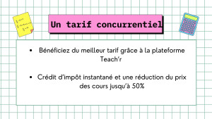 Photo de galerie - Cours de maths