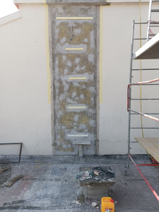 Photo de galerie - Pose d'une natte 