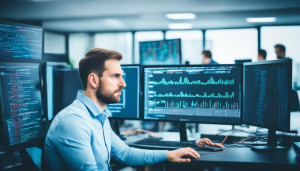 Photo de galerie - Un ingénieur informaticien