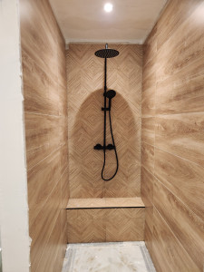 Photo de galerie - Rénovation salle de bain