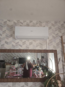 Photo de galerie - Installation climatisation Altech WiFi.