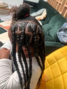 Photo de galerie - Coiffeur enfants 