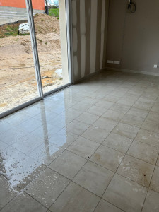 Photo de galerie - Préparation - nettoyage de salle