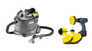 Photo de galerie - Shampouineuse