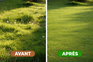 Photo de galerie - Tonte de pelouse - Débroussaillage