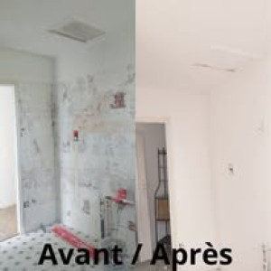 Photo de galerie - Peinture - Tapisserie