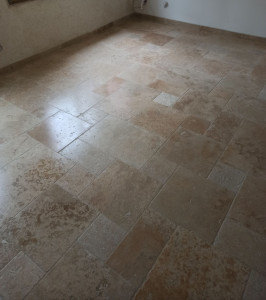 Photo de galerie - Travertin opus romain 