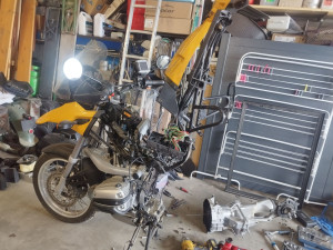 Photo de galerie - Réparation vélo - moto