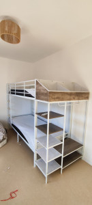 Photo de galerie - Bonjour, je suis disponible pour réaliser vos travaux avec sérieux et professionnalisme. Travail propre et soigné, avec des tarifs adaptés à votre projet. N’hésitez pas à me contacter pour en discuter. Au plaisir !

