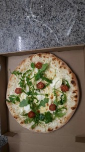 Photo de galerie - Voici une de mes pizzas à la carte
