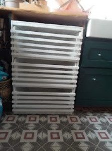 Photo de galerie - Meuble pour légumes