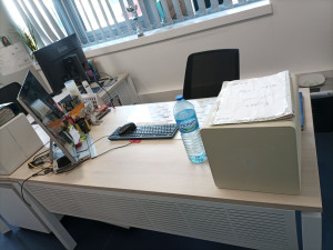 Photo de galerie - Nettoyage de bureaux 