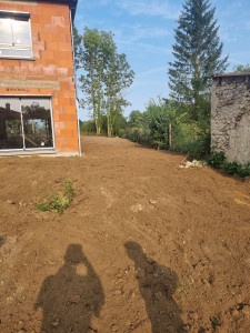 Photo de galerie - Nivellement d un terrain 