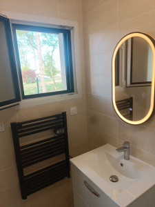 Photo de galerie - Préparation - nettoyage de salle