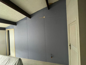 Photo de galerie - Pose de cloison