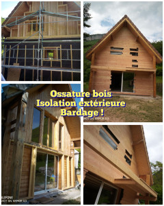 Photo de galerie - Rénovation de ce chalet 