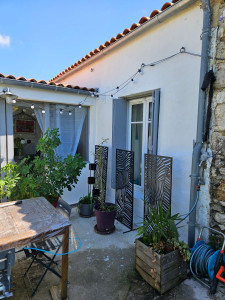 Photo de galerie - Façade client après restauration 