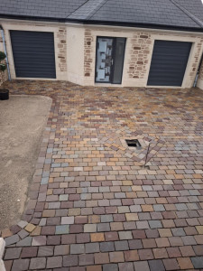 Photo de galerie - Pose de pavé 