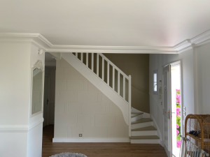 Photo de galerie - Peinture - Tapisserie