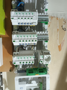 Photo de galerie - Installation électrique