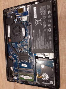 Photo de galerie - Changement de batterie 
Réinstallation complète de windows 11