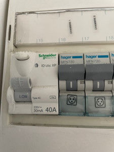 Photo de galerie - Installation électrique