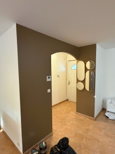 Photo de galerie - Peinture - Tapisserie