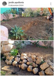 Photo de galerie - Enrochement 