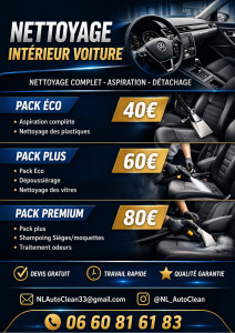 Photo de galerie - Flyers présentation