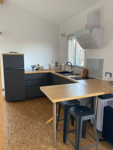 Photo de galerie - Aménagement intérieur complet d’une dépendance 