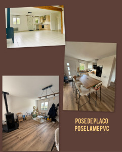 Photo de galerie - Pose de parquet - Revêtement de sol