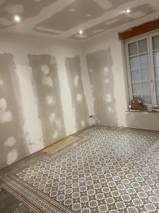 Photo de galerie - Pose ba13 / calicot 