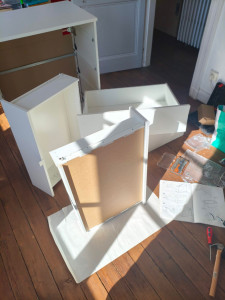 Photo de galerie - Montage meubles en kit