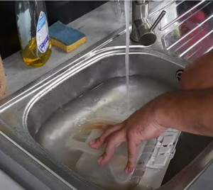 Photo de galerie - Detartrage arrivées d'eau sur lave linge