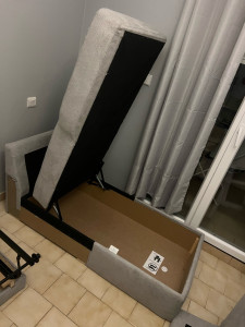 Photo de galerie - Montage de canapé conforama 