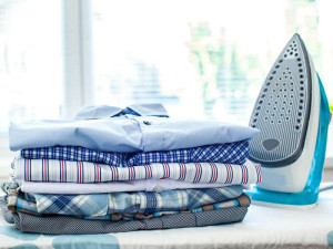 Photo de galerie - Lingerie - Repassage