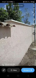 Photo de galerie - Mur de cloture 
