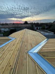 Photo de galerie - Chantier Zinguerie