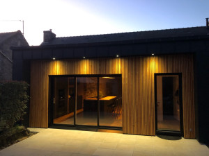 Photo de galerie - Terrasse et pose de bardage 