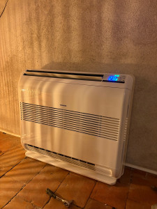 Photo de galerie - Installation d’une console basse dans un gîte 