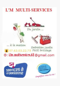 Photo de galerie - Bricolage et multi services