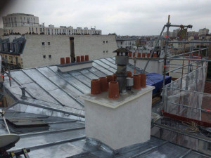 Photo de galerie - Couverture - Toiture