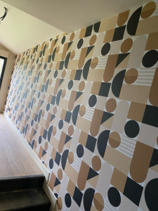 Photo de galerie - Peinture - Tapisserie