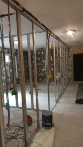 Photo de galerie - Isolation, cloisons 
